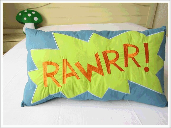 Lovely cartoon pillow large dinosaur amusement park children's bedding cushion cute pillow Home Furnishing bedding cartoon toy - Provence Home Living Store