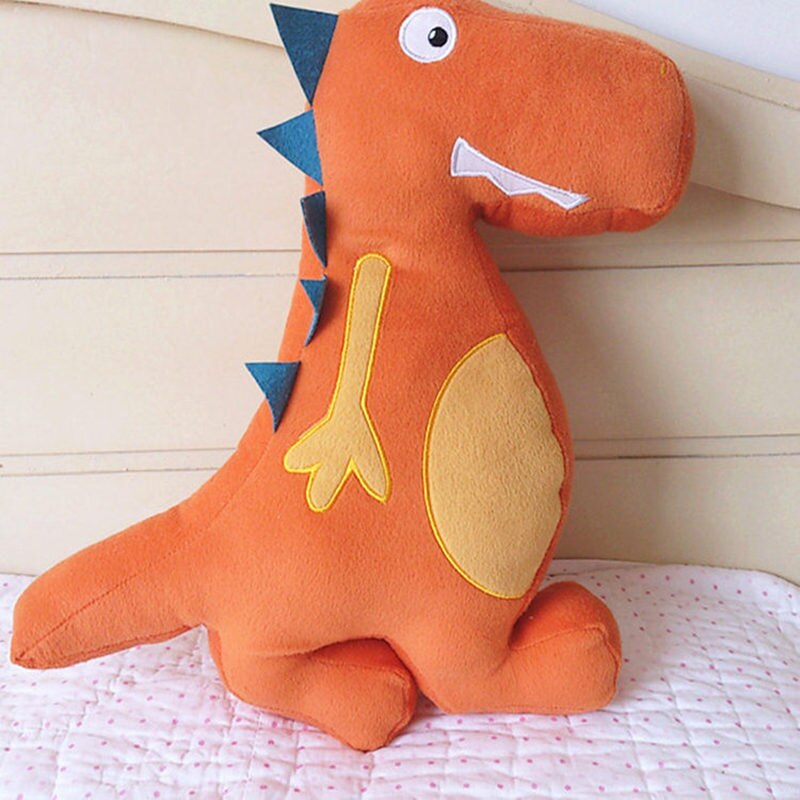 Lovely cartoon pillow large dinosaur amusement park children's bedding cushion cute pillow Home Furnishing bedding cartoon toy - Provence Home Living Store