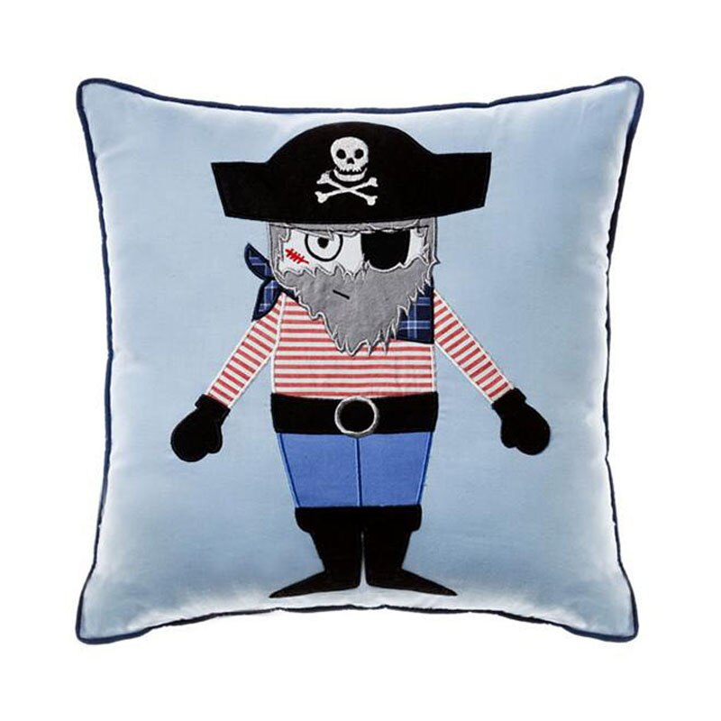 Cute Children room cushion pillow Lovely doll cartoon stereo sofa cushion embroidery pillows for living room pillows decor home - Provence Home Living Store