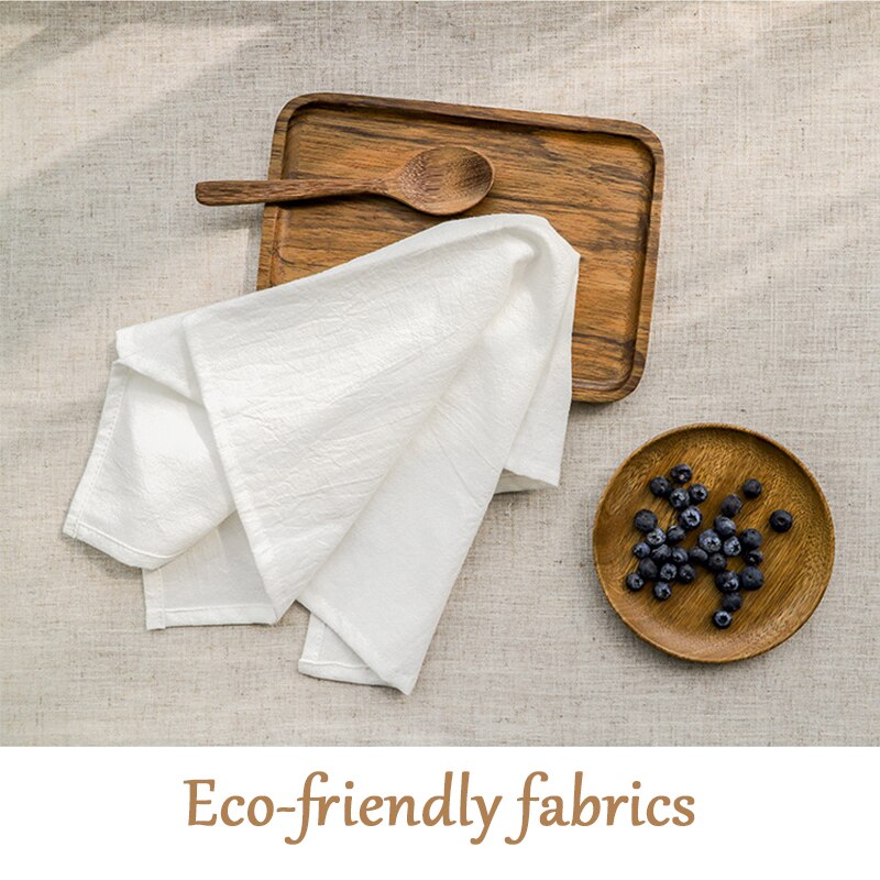 6PCS Cotton Dinner Napkins,Dinning Table Washable Reusable Tableware Cloth Placemats,Kitchen Soft Skin-Friendly Tea Towel - Provence Home Living Store