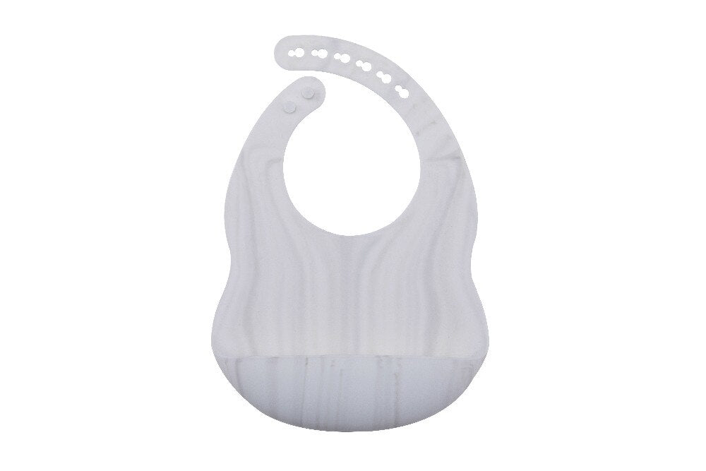 Baby Bibs Waterproof Silicone Feeding Baby Saliva Towel Newborn Solid Color Aprons Baby Bibs Adjustable Different styles Of Bibs - Provence Home Living Store