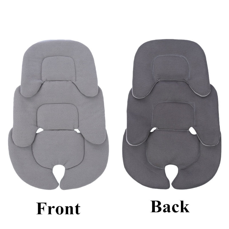 Baby Stroller Cushion Car Seat Insert Baby Head Neck Support Pillow Mattress Breathable Mesh Liner Mat Pram Thermal Mattress - Provence Home Living Store