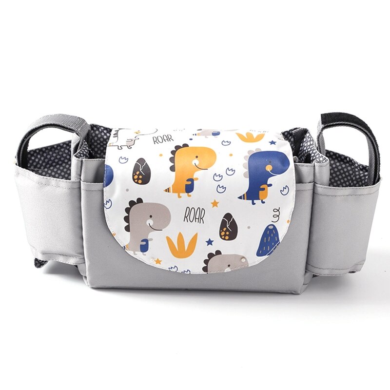 Baby Stroller Bag Universal Wearproof Diaper Nappy Bag Multi-Pocket Mummy Travel Bag Holder Cup Organizer for Newborn Pram Cart - Provence Home Living Store