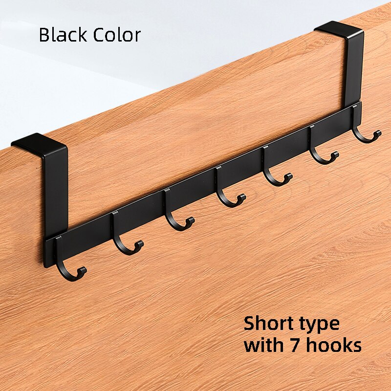 Hooks Over The Door Hook Home Bathroom Organizer Rack Clothes Coat Hat Towel Hanger New Bathroom Kitchen Accessories Holder - Provence Home Living Store