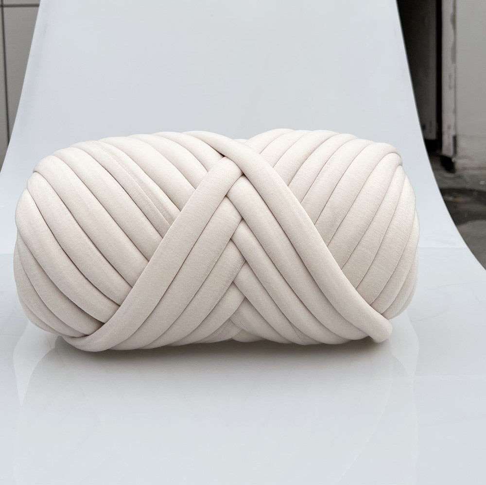 Square Chunky Wool Pillow Handmade Knitting Cushions INS Nordic Braided Cushion For Kids Room Decoration Sofa Bed Throw Pillows - Provence Home Living Store