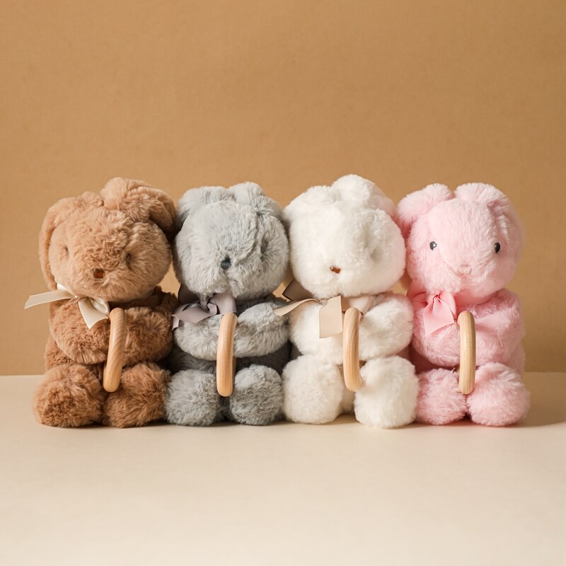 Plush Animals Soft Plush Toy Stuffed Kids Animal Rabbit Sleeping Cute Cartoon Stuffed Animal Dolls Children Birthday Gift - Provence Home Living Store