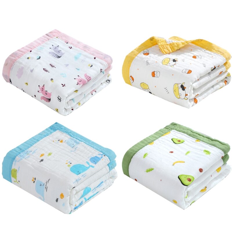 XXFE Baby Super Soft Cotton Receiving Blanket Gift for Parents Friends and Family Who Have a Baby Harmless to Babies&#39; Skin - Provence Home Living Store