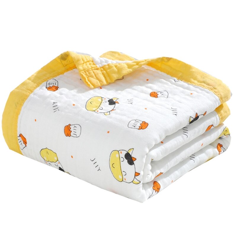 XXFE Baby Super Soft Cotton Receiving Blanket Gift for Parents Friends and Family Who Have a Baby Harmless to Babies&#39; Skin - Provence Home Living Store