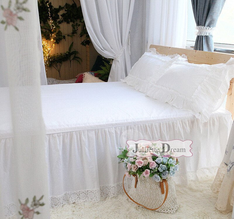 Hot romantic European bed covers and bedspreads hollow out lace bedspread bed spread king size bed sheet bed cover home textile - Provence Home Living Store