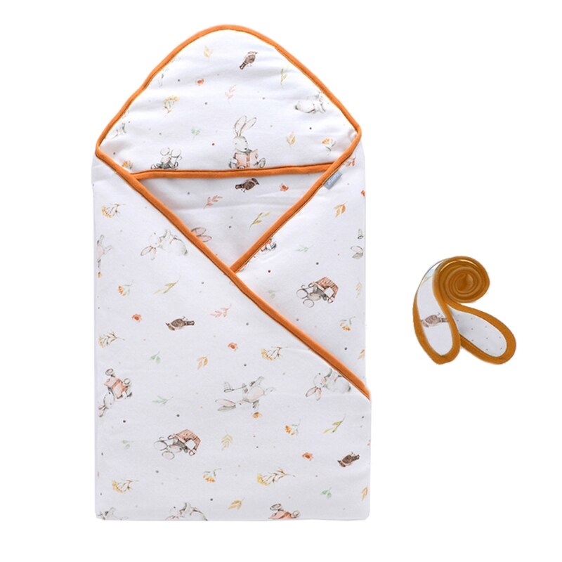 Autumn Winter Newborn Baby Envelope Sleeping Bag Soft Cotton Baby Receiving Blanket Swaddle Wrap for Infant Stroller Sleepsack - Provence Home Living Store