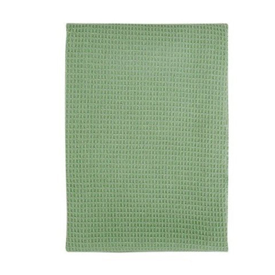 4 Pieces Waffle Weave Cotton Kitchen Towel,45x65cm Large Dinner Plate Hand Towel,Cloth Napkins,Ultra Soft Absorbent Dish Rags - Provence Home Living Store