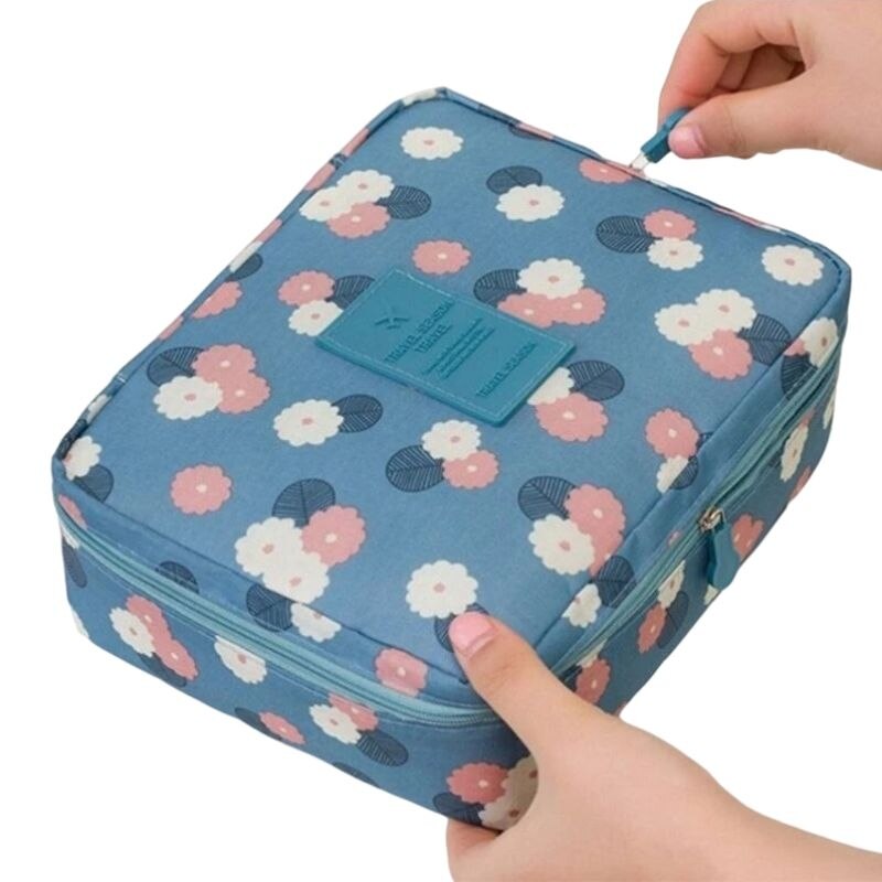 Waterproof Travel Bag Portable Man Toiletry Storage Bag，Women Cosmetic Storage Container Women Makeup Brush Organizers Case - Provence Home Living Store