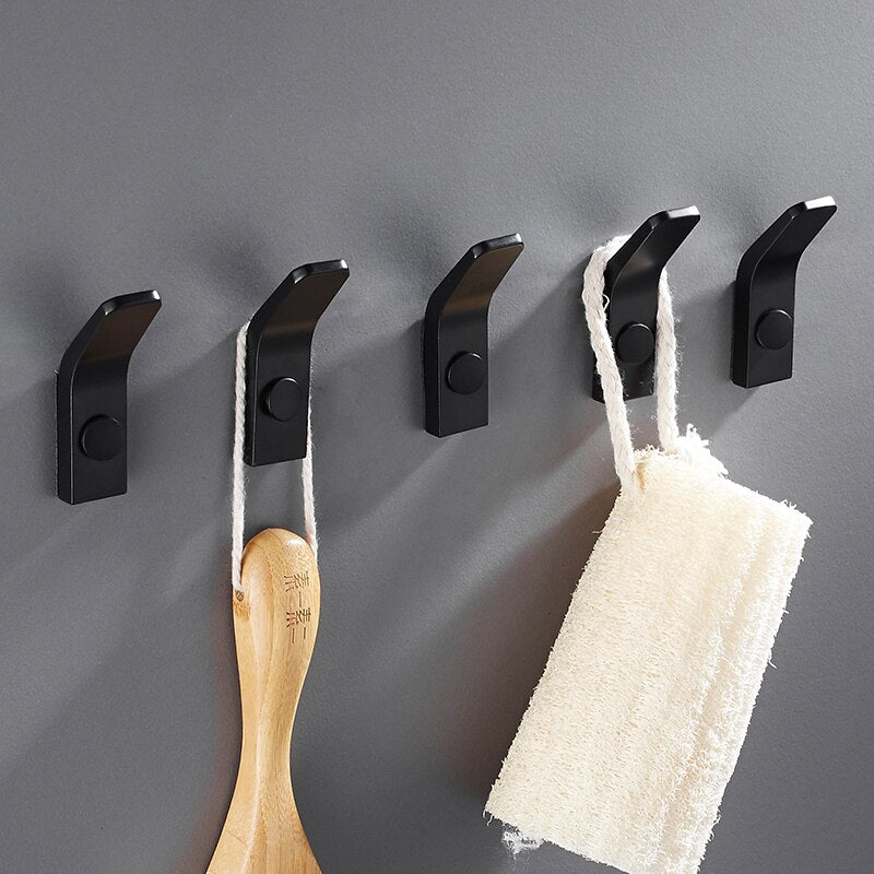 Modern Wall Clothes Hanger Wall Mounted Bathroom Towel Hook Pretty Home Decoration Hook for Keys - Provence Home Living Store