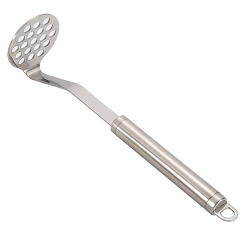 Stainless Steel Potato Masher Potatoes Pusher Mud Pressure Mud Machine Ricer Fruit Vegetable Tools Kitchen Gadgets Accessories - Provence Home Living Store