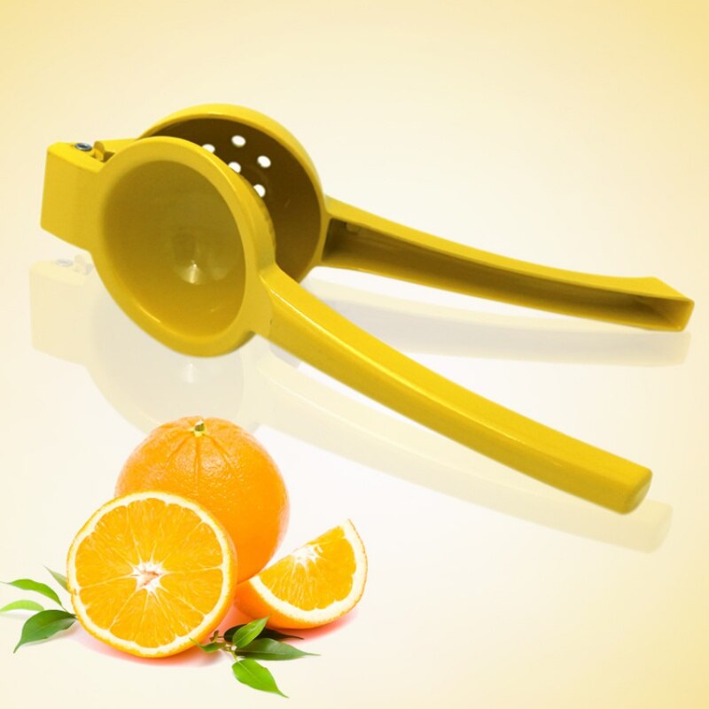 Metal Lemon Lime Squeezer Stainless Steel Manual Citrus Press Juicer Hand Press Juicier Fresh Fruit Tools Kitchen Mini Blender - Provence Home Living Store