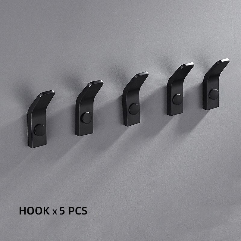 Modern Wall Clothes Hanger Wall Mounted Bathroom Towel Hook Pretty Home Decoration Hook for Keys - Provence Home Living Store