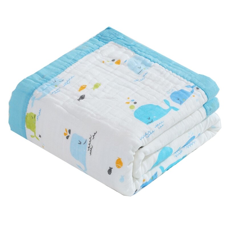 XXFE Baby Super Soft Cotton Receiving Blanket Gift for Parents Friends and Family Who Have a Baby Harmless to Babies&#39; Skin - Provence Home Living Store