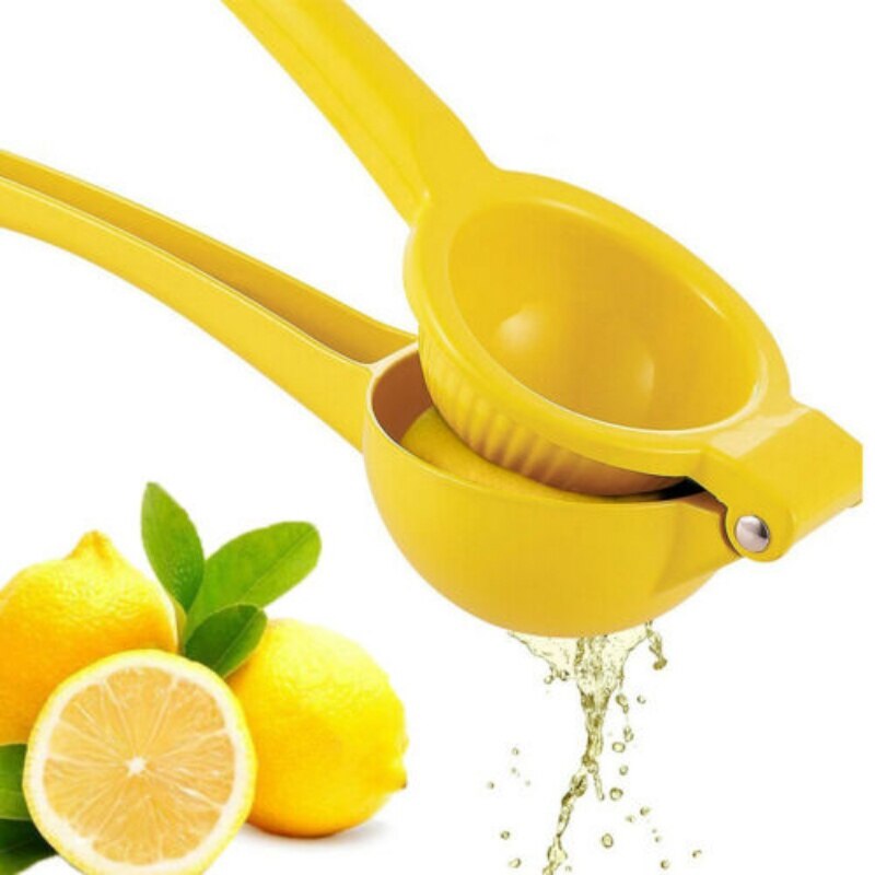 Metal Lemon Lime Squeezer Stainless Steel Manual Citrus Press Juicer Hand Press Juicier Fresh Fruit Tools Kitchen Mini Blender - Provence Home Living Store