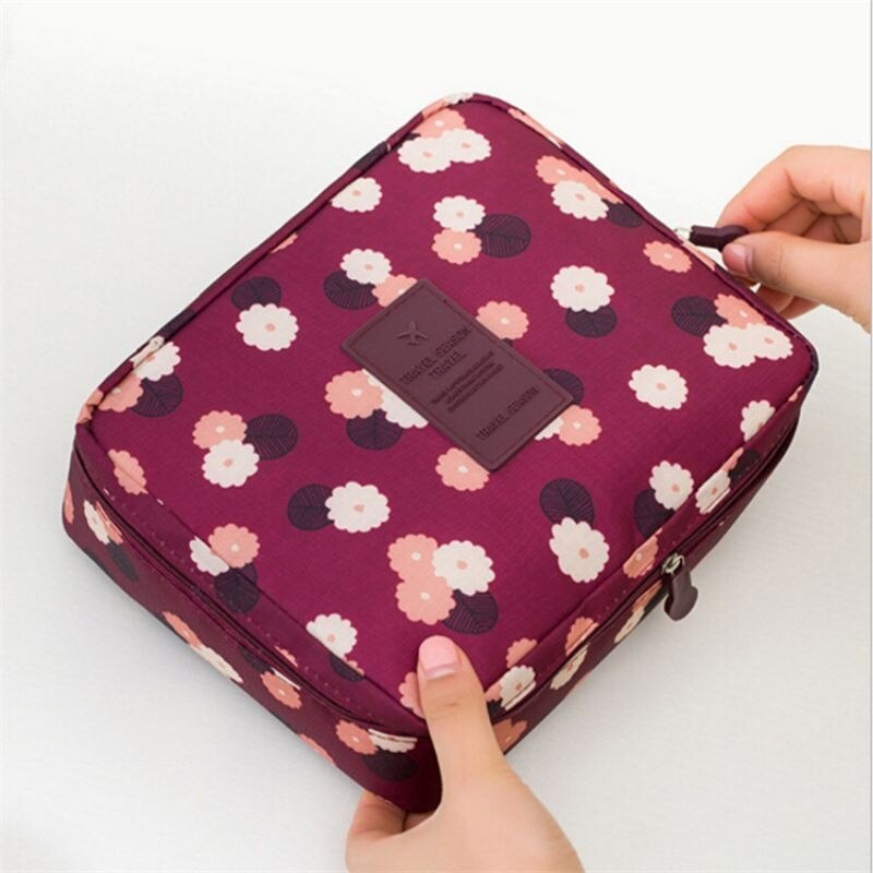 Waterproof Travel Bag Portable Man Toiletry Storage Bag，Women Cosmetic Storage Container Women Makeup Brush Organizers Case - Provence Home Living Store