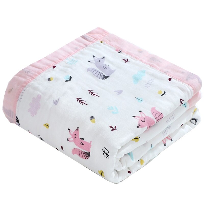 XXFE Baby Super Soft Cotton Receiving Blanket Gift for Parents Friends and Family Who Have a Baby Harmless to Babies&#39; Skin - Provence Home Living Store