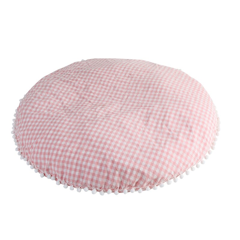 Baby Round Hair Ball Climbing Mat Soft Sleeping Mat Climbing Carpet Baby Play Mat Newborn Baby Crawling Blanket Round Carpet - Provence Home Living Store