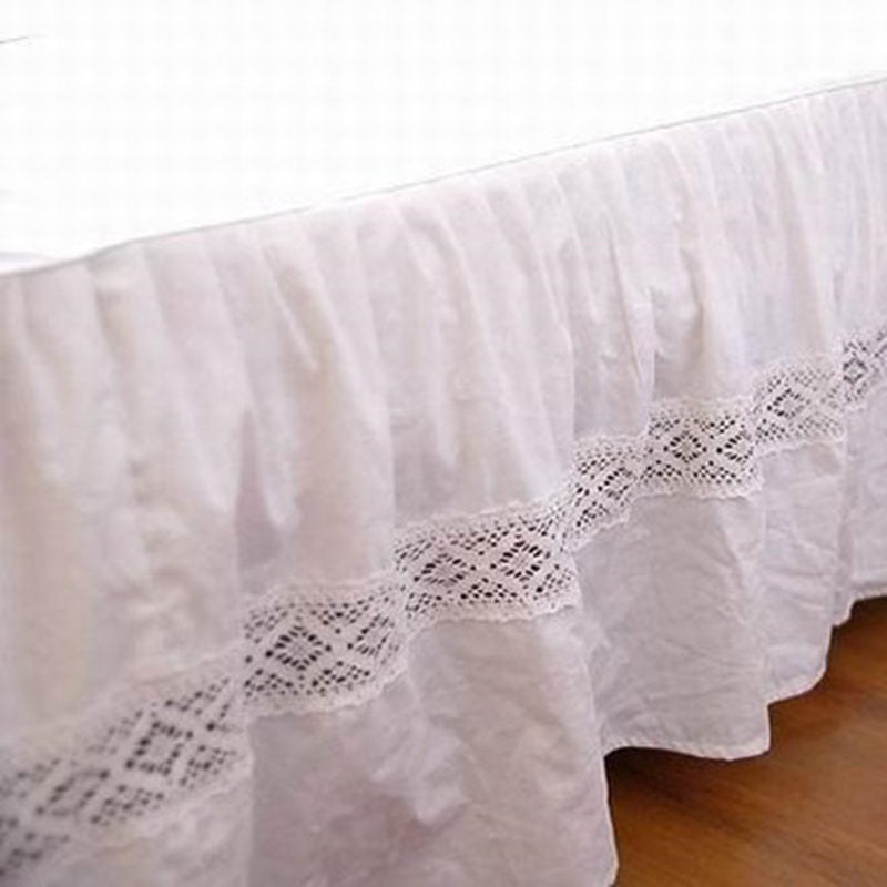 Hot romantic European bed covers and bedspreads hollow out lace bedspread bed spread king size bed sheet bed cover home textile - Provence Home Living Store