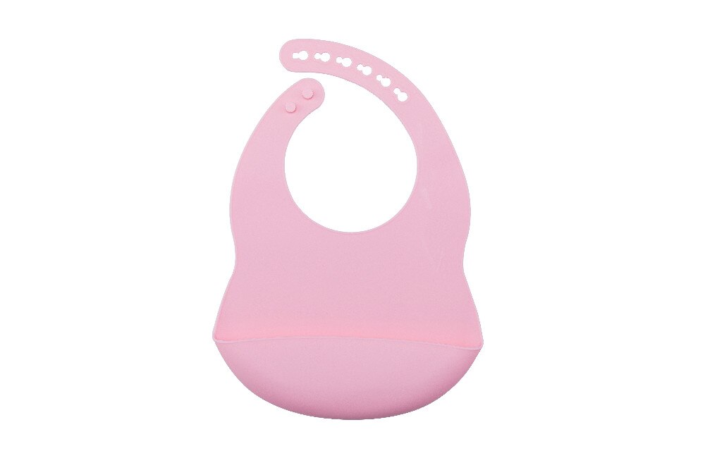 Baby Bibs Waterproof Silicone Feeding Baby Saliva Towel Newborn Solid Color Aprons Baby Bibs Adjustable Different styles Of Bibs - Provence Home Living Store