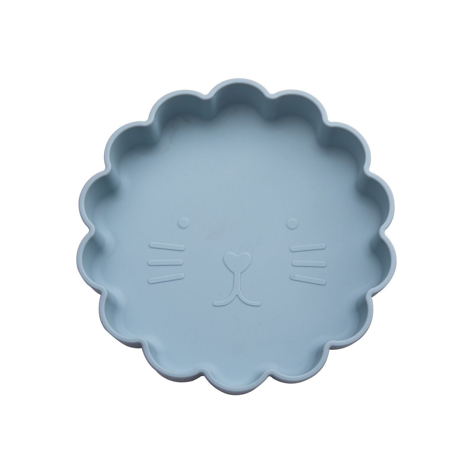 Baby Feeding Products Silicone Dinner Plate Food Grade Silicone Waterproof Soft Baby Cartoon Lion Shape Tableware Baby Products - Provence Home Living Store