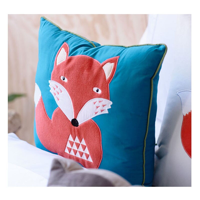 Cute Children room cushion pillow Lovely doll cartoon stereo sofa cushion embroidery pillows for living room pillows decor home - Provence Home Living Store