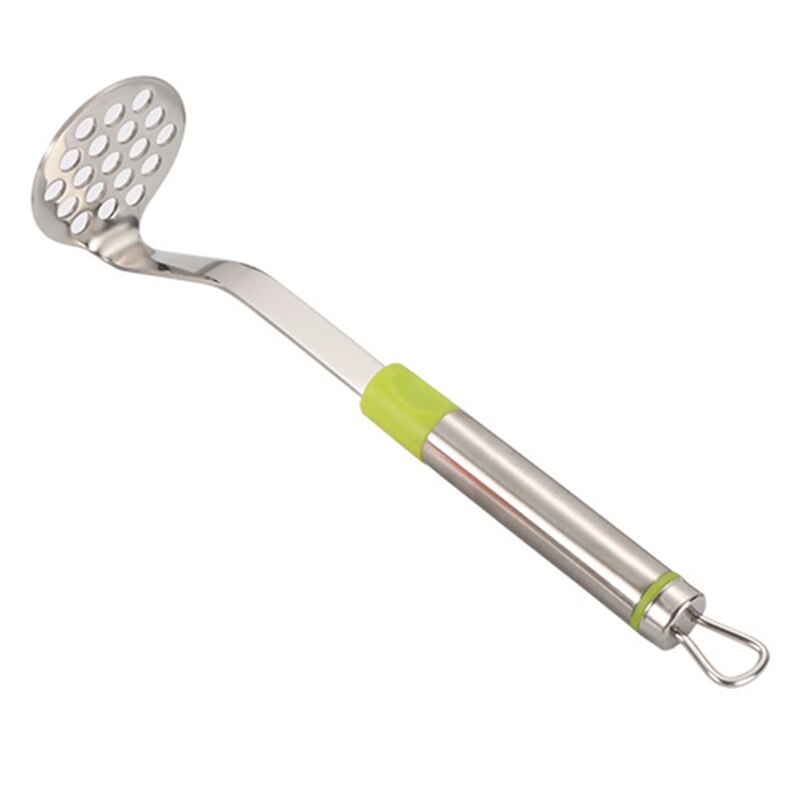 Stainless Steel Potato Masher Potatoes Pusher Mud Pressure Mud Machine Ricer Fruit Vegetable Tools Kitchen Gadgets Accessories - Provence Home Living Store