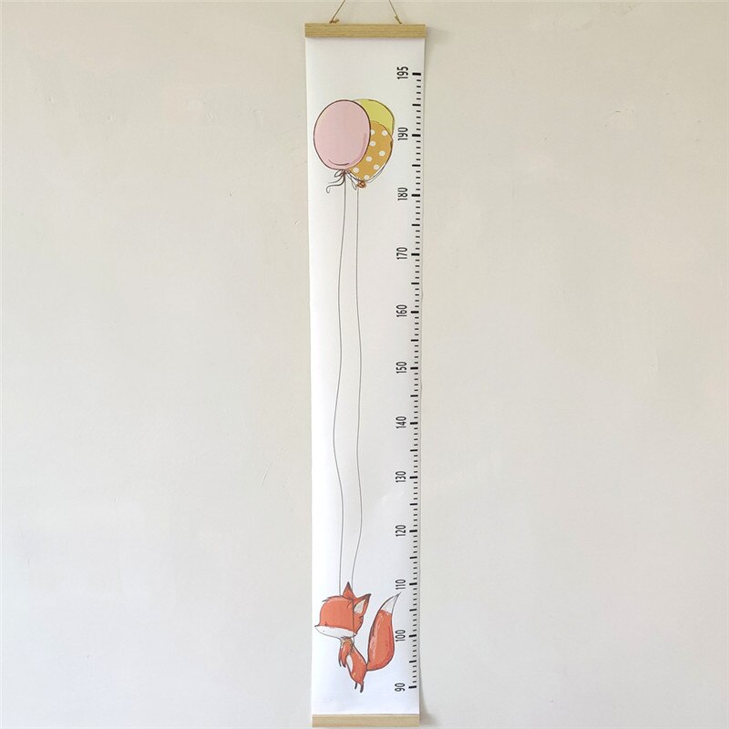 INS Nordic Baby Height Ruler Wooden Wall Hanging Child Kids Growth Chart Height Record Measure Ruler Home Decorative Photo Props - Provence Home Living Store