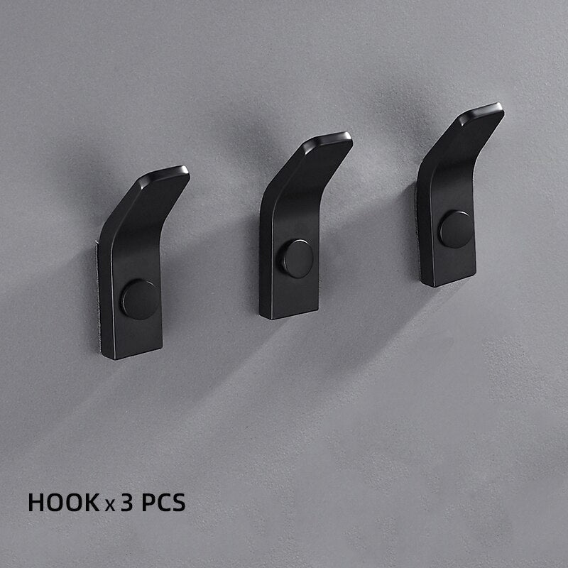 Modern Wall Clothes Hanger Wall Mounted Bathroom Towel Hook Pretty Home Decoration Hook for Keys - Provence Home Living Store