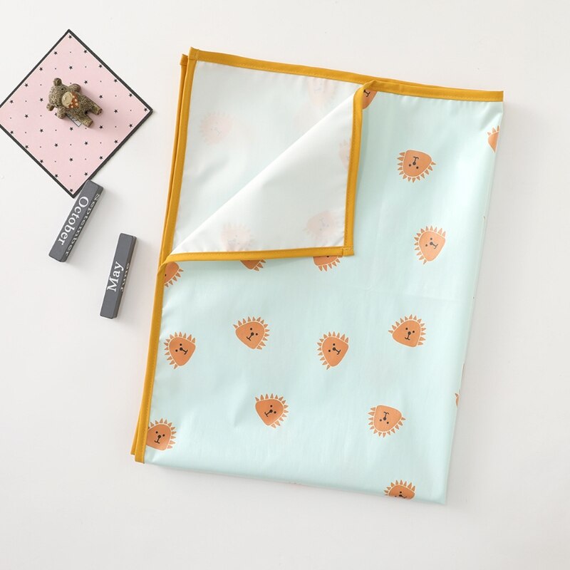 1pc Waterproof Baby Diaper Changing Pad Soft Washable Newborn Urine Pad Changing Pad Liners for Crib Cradles Reusable Diaper Pad - Provence Home Living Store