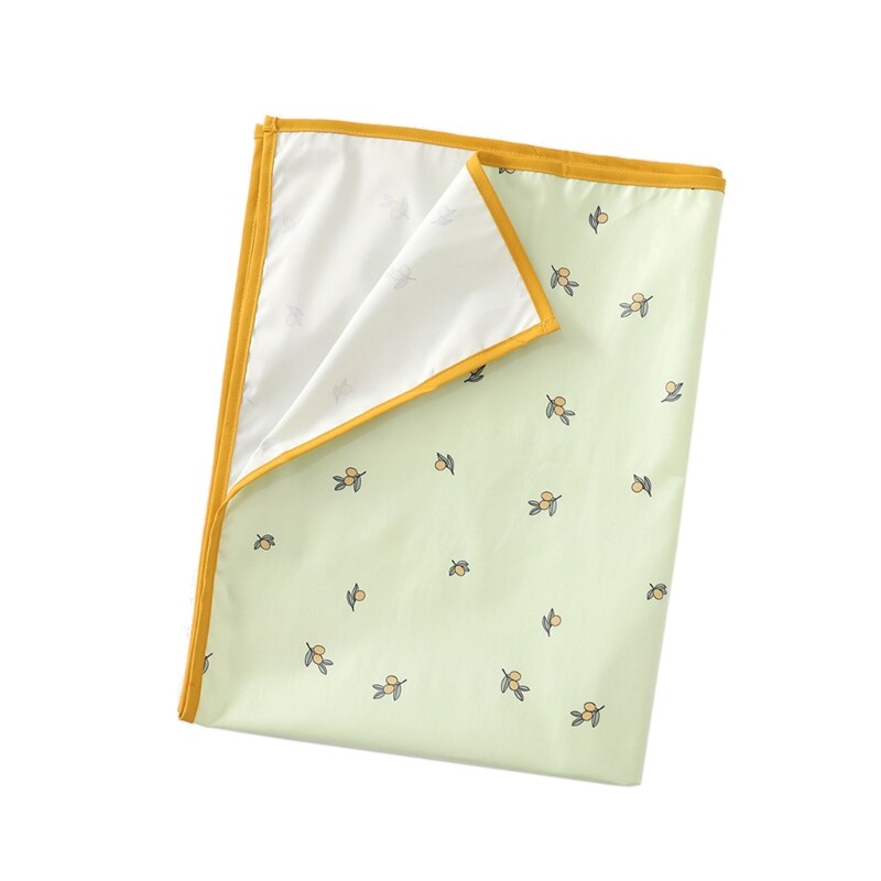 1pc Waterproof Baby Diaper Changing Pad Soft Washable Newborn Urine Pad Changing Pad Liners for Crib Cradles Reusable Diaper Pad - Provence Home Living Store