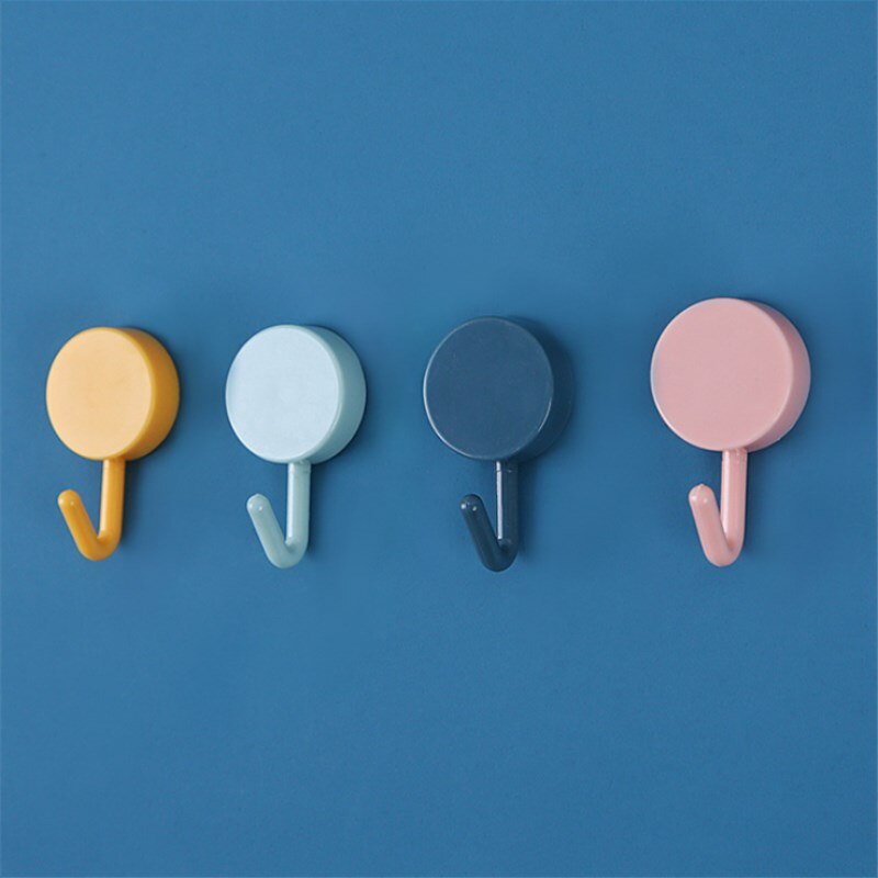 10Pcs/set Adhesive Hooks Minimalist Nordic Wall Hooks Kids Room Decorations Ornaments Baby Clothing Hanger Coat Rack Home Decor - Provence Home Living Store