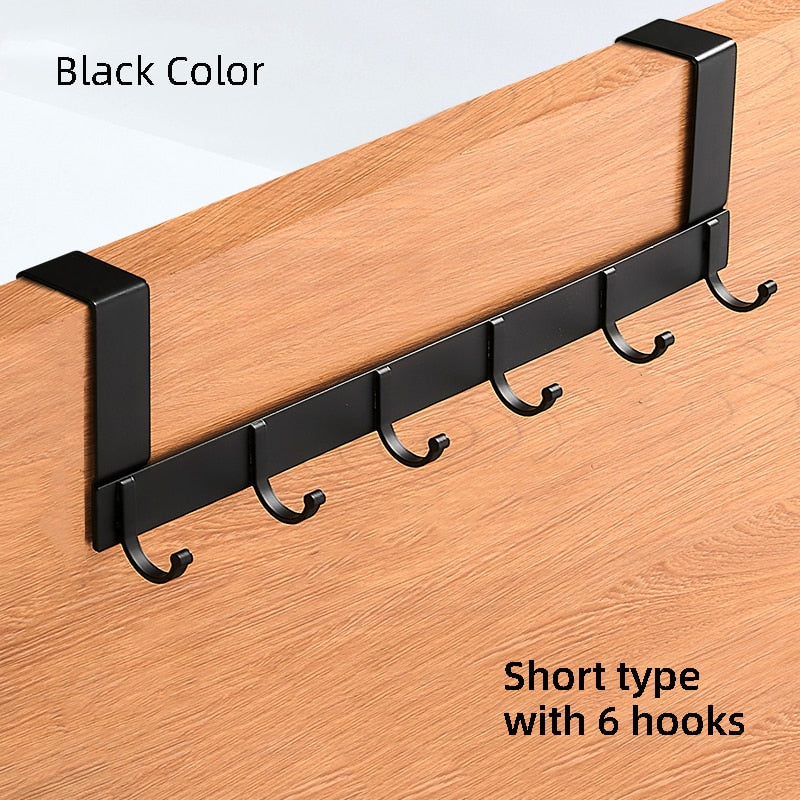 Hooks Over The Door Hook Home Bathroom Organizer Rack Clothes Coat Hat Towel Hanger New Bathroom Kitchen Accessories Holder - Provence Home Living Store