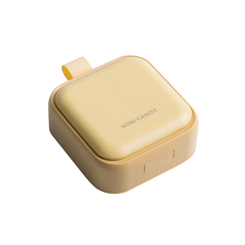 Creative simple portable outdoor portable small medicine box travel medicine packaging box - Provence Home Living Store