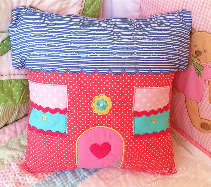 Cute pillow stereo pillow cartoon cushion lovely children&#39;s room decoration cushions cute kid&#39;s toy pillows bedding pillow gift - Provence Home Living Store