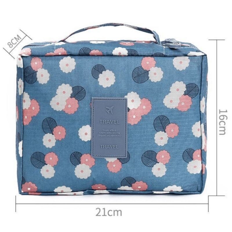 Waterproof Travel Bag Portable Man Toiletry Storage Bag，Women Cosmetic Storage Container Women Makeup Brush Organizers Case - Provence Home Living Store