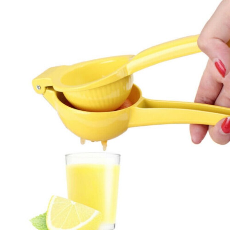 Metal Lemon Lime Squeezer Stainless Steel Manual Citrus Press Juicer Hand Press Juicier Fresh Fruit Tools Kitchen Mini Blender - Provence Home Living Store