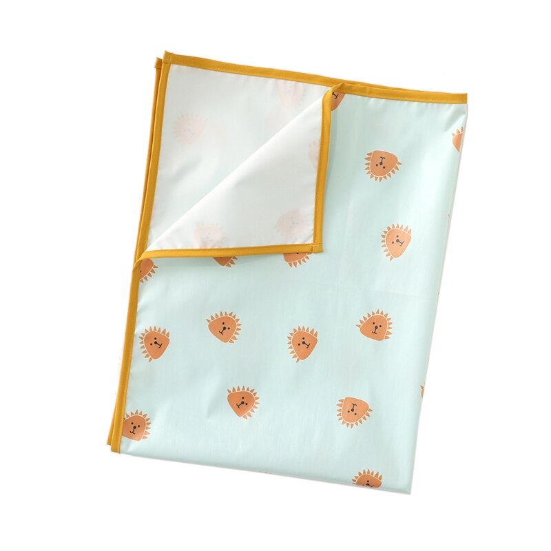 1pc Waterproof Baby Diaper Changing Pad Soft Washable Newborn Urine Pad Changing Pad Liners for Crib Cradles Reusable Diaper Pad - Provence Home Living Store