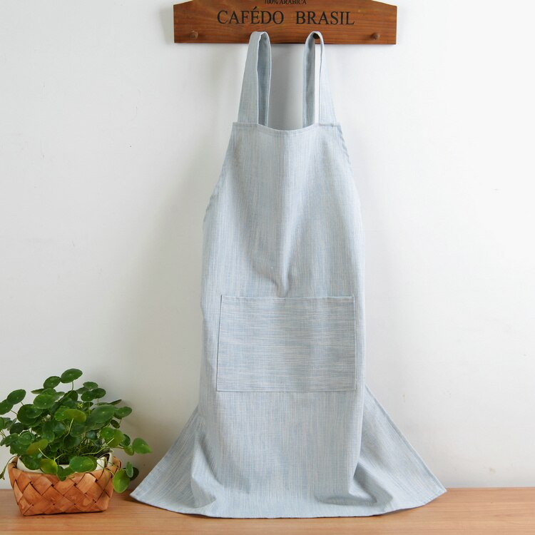 New brief aprons for women freshstyle plain simple delantal cocina cleaning Halter work tablier Kitchen Apron cooking aprons - Provence Home Living Store