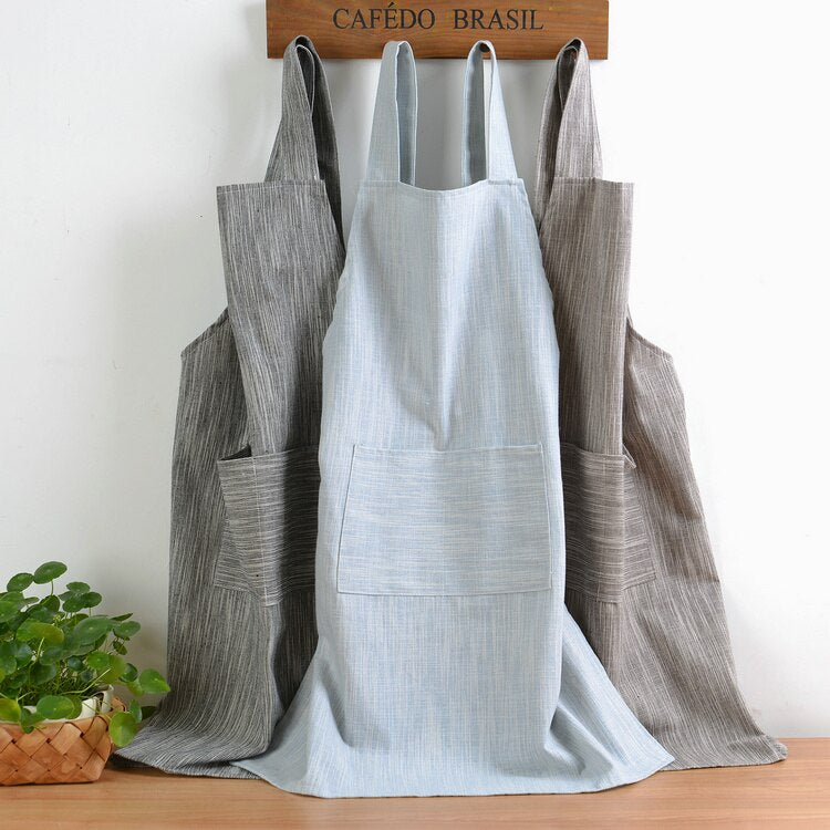 New brief aprons for women freshstyle plain simple delantal cocina cleaning Halter work tablier Kitchen Apron cooking aprons - Provence Home Living Store