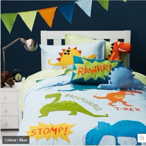 Lovely cartoon pillow large dinosaur amusement park children&#39;s bedding cushion cute pillow Home Furnishing bedding cartoon toy - Provence Home Living Store