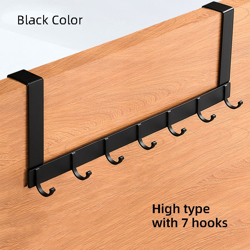 Hooks Over The Door Hook Home Bathroom Organizer Rack Clothes Coat Hat Towel Hanger New Bathroom Kitchen Accessories Holder - Provence Home Living Store