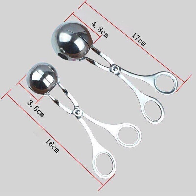 Stainless Steel Meatball Maker Clip Fish Ball Rice Ball Making Mold Kitchen Accessories Gadgets Meat Baller Kitchen Utensils - Provence Home Living Store