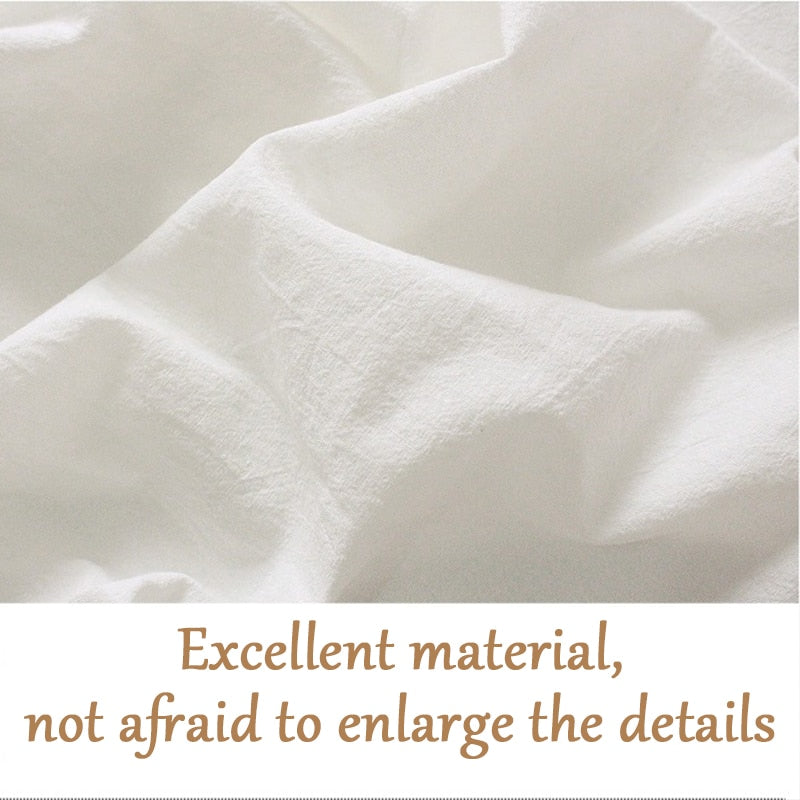 Cotton Fabric Table Cloth Washable White Tablecloth for Wedding Party Dining Banquet Decoration Luxurious Table Cover Picnic Mat - Provence Home Living Store