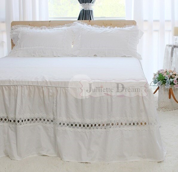 Hot romantic European bed covers and bedspreads hollow out lace bedspread bed spread king size bed sheet bed cover home textile - Provence Home Living Store