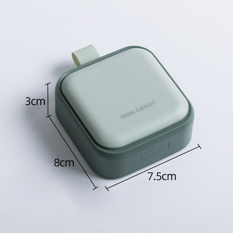 Creative simple portable outdoor portable small medicine box travel medicine packaging box - Provence Home Living Store