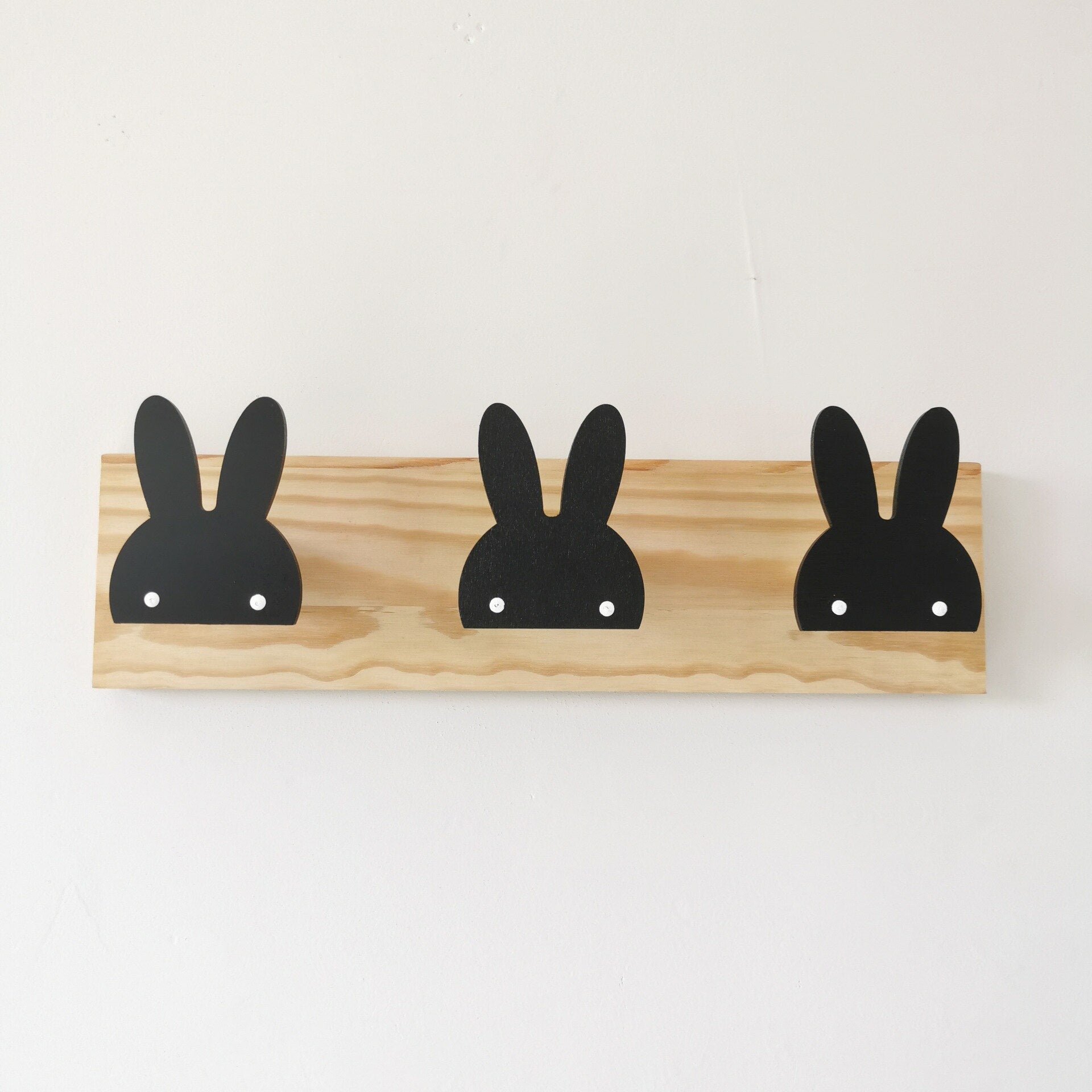 Creative Home Hook Clothes Hanging Children Room Rabbit Decoration Kids Room Decorative Key Hanging Hanger Kitchen Storage - Provence Home Living Store